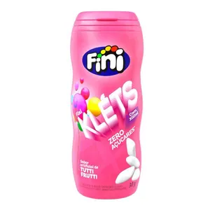 Chiclete Fini KlétsTutti-Frutti Zero Açúcar 30g