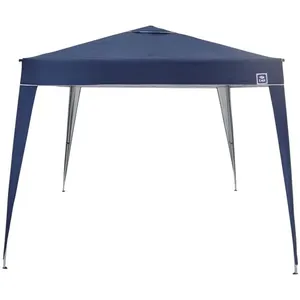 Tenda Gazebo Bel Fix Dobrável 3m x 3m Azul 333300