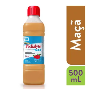 Pedialyte Max Sabor Maçã Solução Oral 500ml