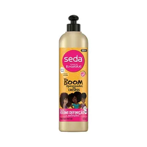 Creme Pentear Seda 400ml Crespos