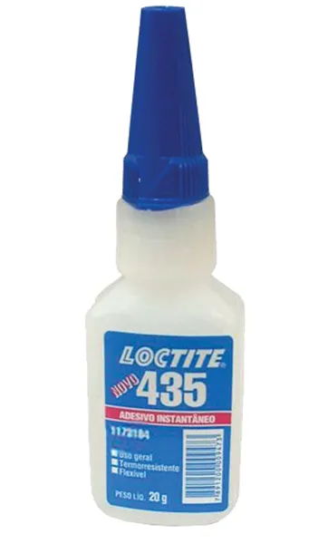 Adesivo Instantâneo 435 20g 1173184 - Loctete
