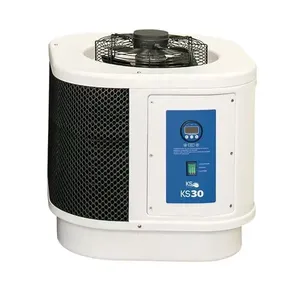 Aquecedor Bomba de Calor para Piscina KS30 Até 30000L Classe a Branco KS Aquecedores 220V Aquecedor Bomba de Calor Piscina KS30 Até 30000L Branco KS Aquecedores 220V