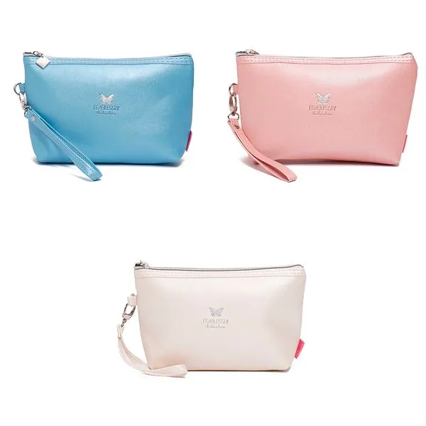 Necessaire com Alça Fearlessly PVC Sortida NS2418 - Qualis