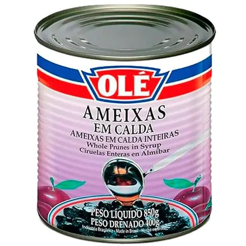Ameixa em Caldas Lata Ole 400g