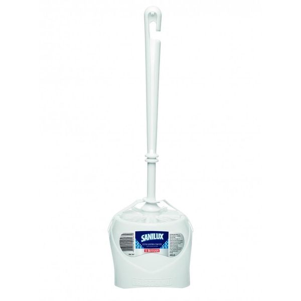 Escova Sanitária Sanilux Com Pote Sortida - 567 - Bettanin Escova Sanitaria Sanilux C-pote Bettanin 000567