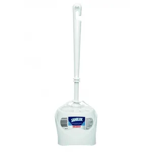 Escova Sanitária Sanilux Com Pote Sortida - 567 - Bettanin Escova Sanitaria Sanilux C-pote Bettanin 000567