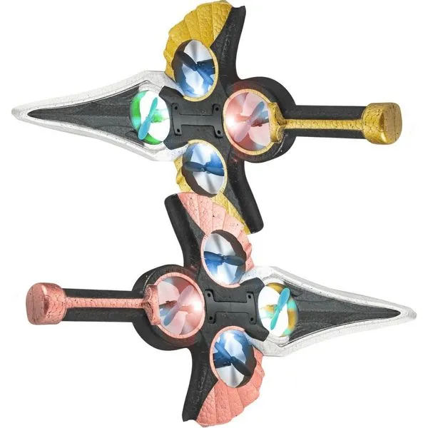 Brinquedo Interativo de Controle Remoto Espada Voadora 14+ Fansikids com Rotação 360o e Pulso Brinquedo Interativo Espada Voadora 14+ Fansikids com Rotação 360o e Pulso