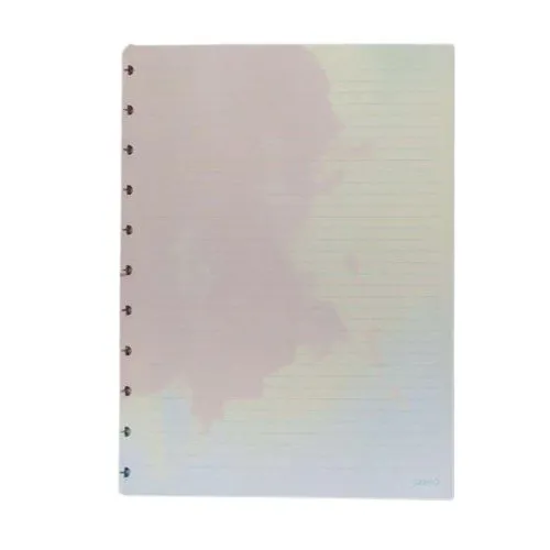 Refil Para Caderno Diskô Pautado 50 Folhas Colorido M (MP)