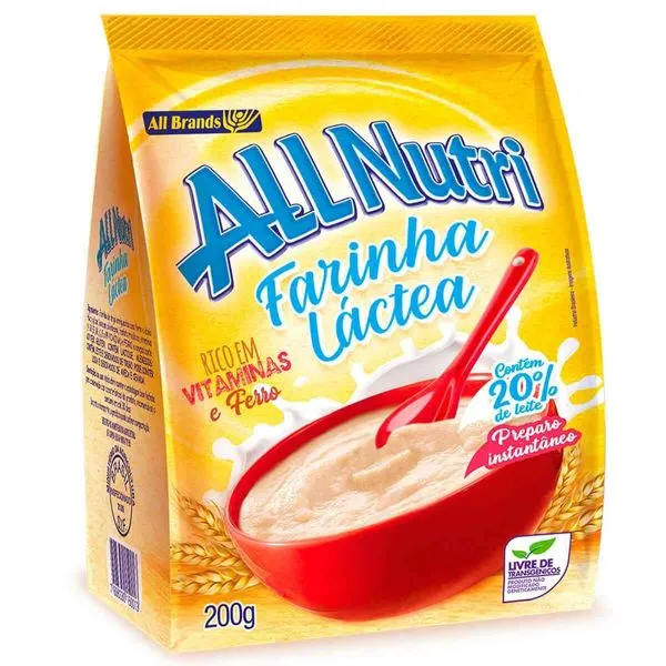 Farinha Láctea AllNutri 200g
