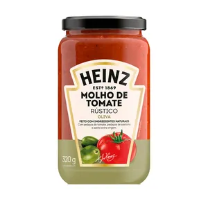 Molho de Tomate Rústico Oliva Heinz - 320g