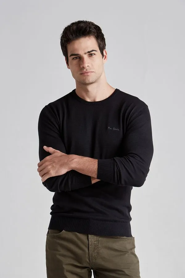 Suéter Gola Careca Liso - Preto - M