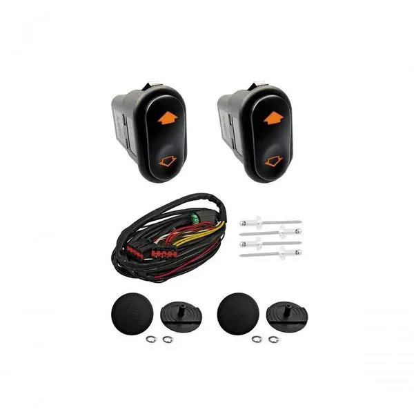 Subconjunto De Vidro Eletrico Sensorizado Almapy Celta Console 2 Portas- 4 Portas Dianteiro Simples