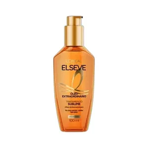 Óleo Extraordinário Elseve L'Oréal Paris Tratamento Reconstrutor Capilar 100ml Óleo Extraordinário Elseve LOréal Paris Tratamento Reconstrutor Capilar 100ml