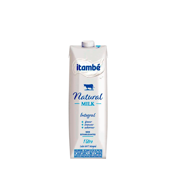 Leite Milk Integral Itambé - 1L