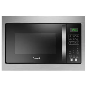 Microondas Consul de Embutir 32 Litros CM146AE Preto / 220V