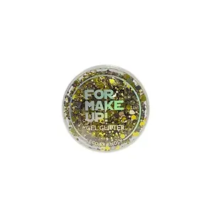 Glitter Gel For Make Dourado - 17g