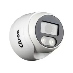 Câmera de Segurança Dome Jetcolor 4X1 2MP IR20M Analógica Full HD com Visão Noturna Interna e Externa Citrox Câmera de Segurança Dome Jetcolor 4X1 2MP IR20M Analógica Full HD para Ambiente Interno e Externo