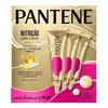 Kit Ampola Capilar Pantene Pro-V Nutrição Umectante Tratamento Hidratante 3 Unidades 15ml Cada