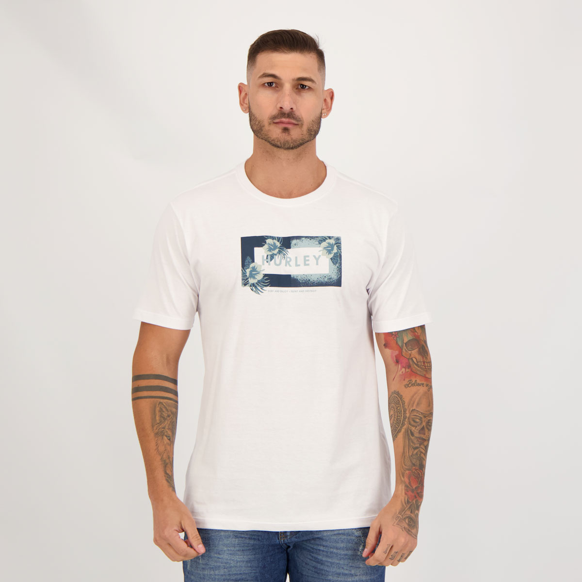 Camiseta Hurley Indoor Branca