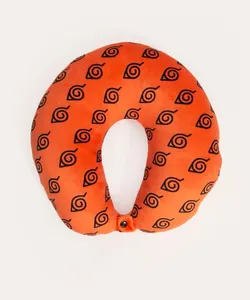 apoio de pescoço konoha naruto laranja Único