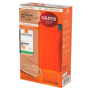 Anthelios Airlicium Fps70 Pele Clara + Necessaire 40g Anthelios Airlicium 40g FPS70 Pele Clara+Necessaire