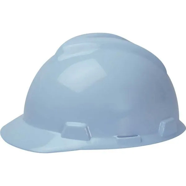 Capacete Aba Frontal com Suspensão de Tecido - MSA Azul