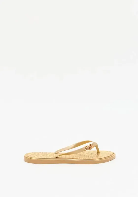 Chinelo Com Frequência Easy Amarelo 35