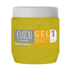 Gel Fixador Eu Sou ParenteX Brilho Médio N1