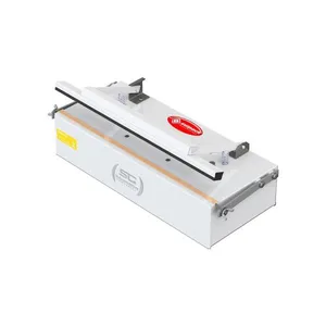 Seladora de Mesa Convencional SM 350 Bivolt para PE e PP Branco Sulpack Seladora de Mesa Convencional SM 350 Bivolt para Embalagens Branco Sulpack