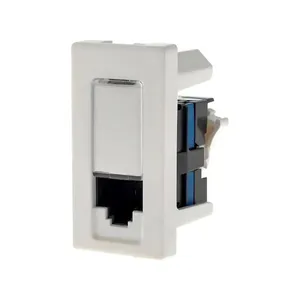 Tomada Dados LCS2 RJ45CAT5E 1M Branca 615045BC