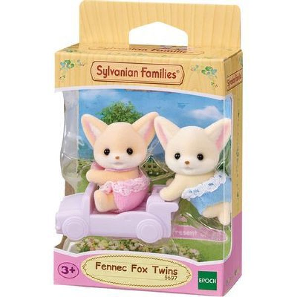 Sylvanian Families - Raposa do Deserto Gêmeos 5697