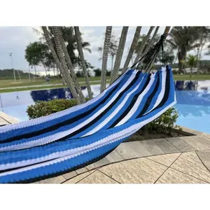Rede Casa das Redes Brasil Litoral Azul e Bege