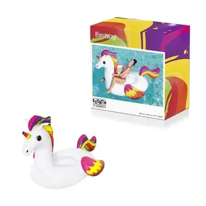 Brinquedo Inflável - Boia Divertida Unicórnio - Bestway - Etilux