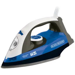 Ferro a Vapor Black & Decker Easy Steam, 1200W, Base em Alumínio - X4000ATAB2 220V