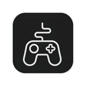 Luminária Box Controle Gamer Light Preto