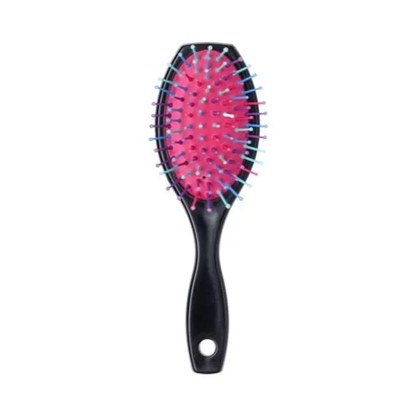 Escova #Air Tag Almofadada Oval Candy Ref:1956