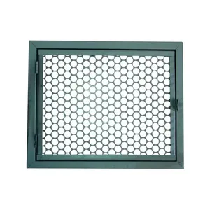 Quadro para Hidrômetro 1500STE em Chapa de Aço 40,0x60,0cm Preto com Acabamento Anticorrosivo Santa Edwirges Quadro para Hidrômetro 1500STE em Chapa de Aço 40x60cm Preto Santa Edwirges