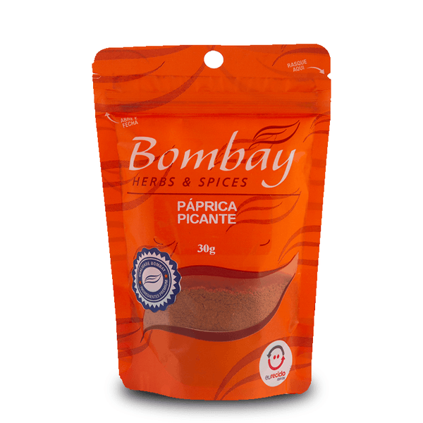 Páprica Picante 30g - Bombay