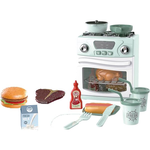 Brinquedo Kit Mini Cozinha Fenix Fogão LKC 981