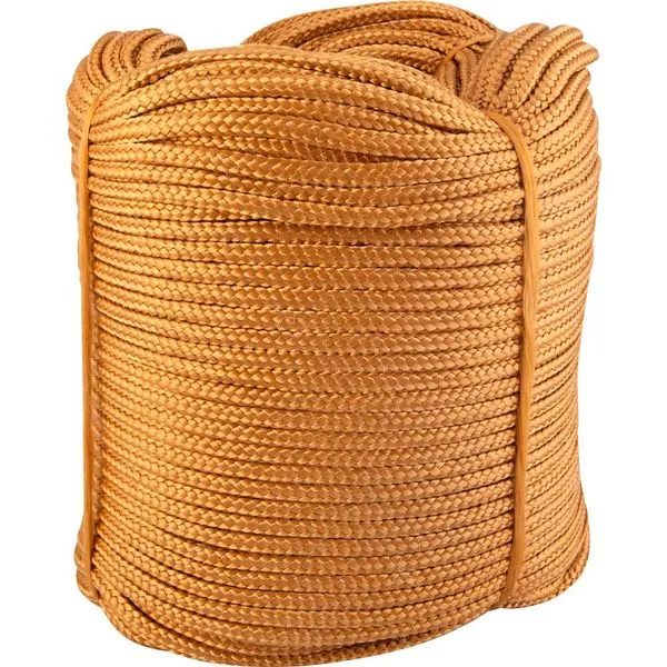 Corda Caminhoneiro 8mm x 165m Dourada - VONDER