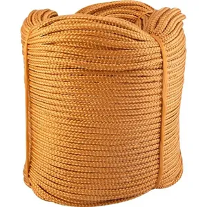 Corda Caminhoneiro 8mm x 165m Dourada - VONDER