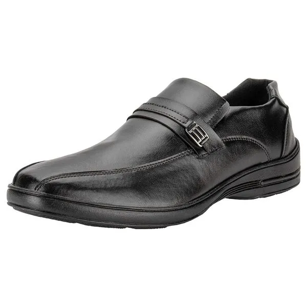 Sapato Masculino Social Mais Leve 902 PRETO 39