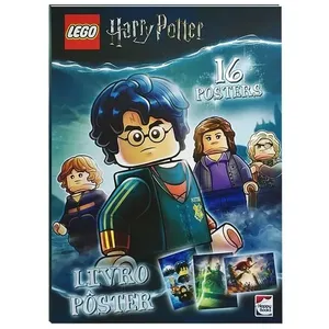 Livro Infantil - Lego Harry Potter - Livro Pôster - Happy Book