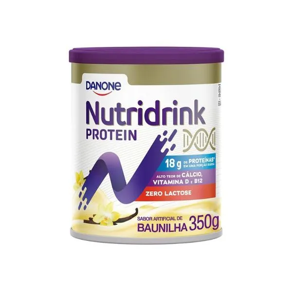 Nutridrink Protein Baunilha 350g NUTRIDRINK PROTEIN 3