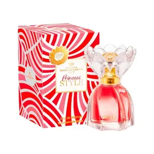 Perfume Feminino Marina De Bourbon Princess Style 50ml Edp