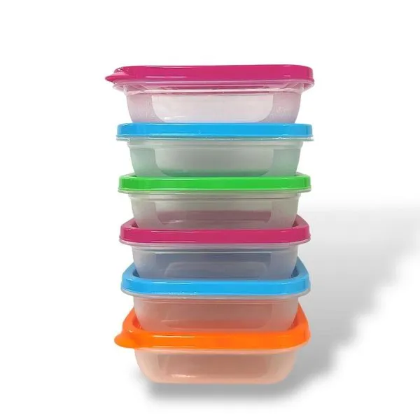 Jogo Porta Mantimentos 6 Peças Hartin 180ml (MP)