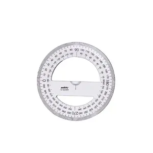 Transferidor 360 Graus New Line Cristal - Waleu