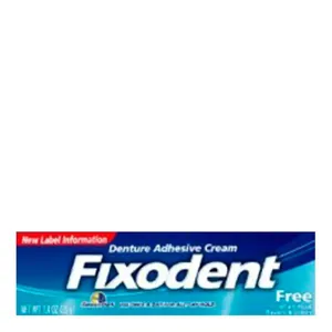Fixador de Dentadura Fixodent Free 68g