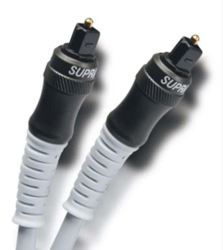 Cabo Óptico Supra Cable ZAC TOSLINK OPTICAL 1M