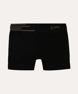 cueca boxer infantil lupo preta M